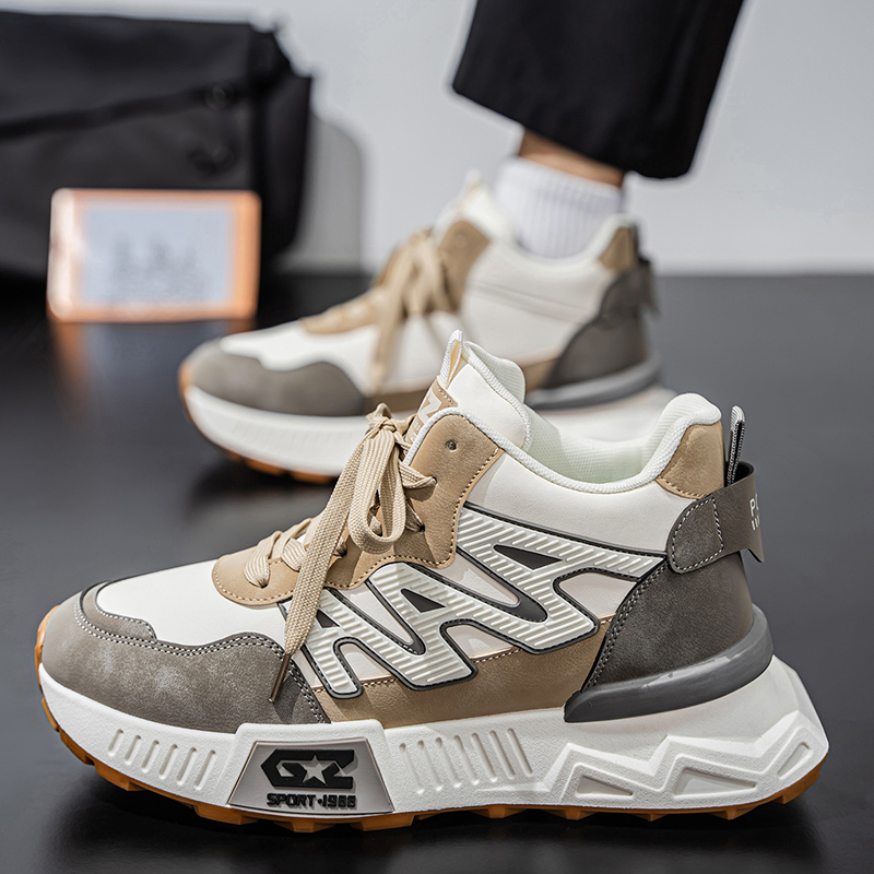 Thick Sole Trend 2025 New Autu - Outdoor Sports Leisure avaliação e preço