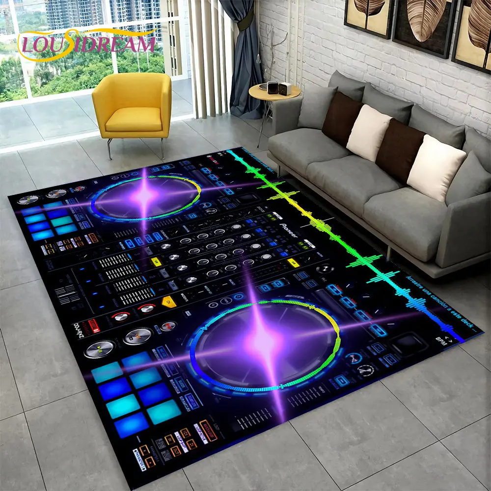 3D DJ Music Screen Keyboard Ar - Outdoor Sport Area avaliação e preço
