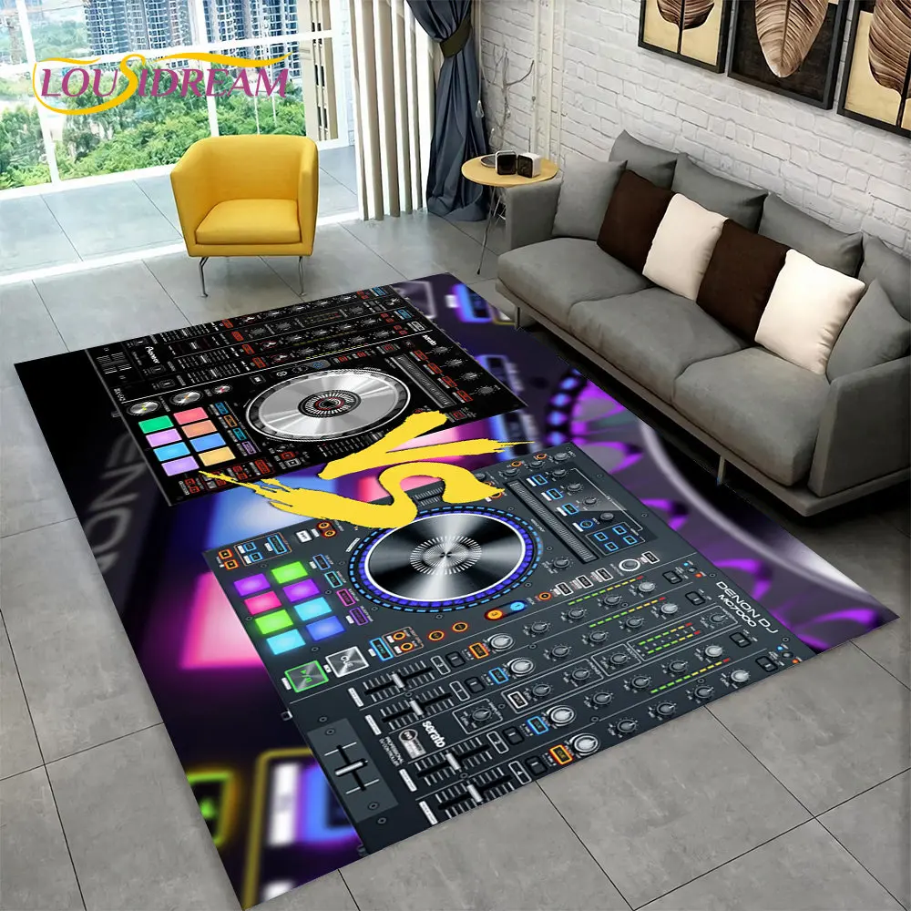 3D DJ Music Screen Keyboard Ar - Outdoor Sport Area avaliação e preço