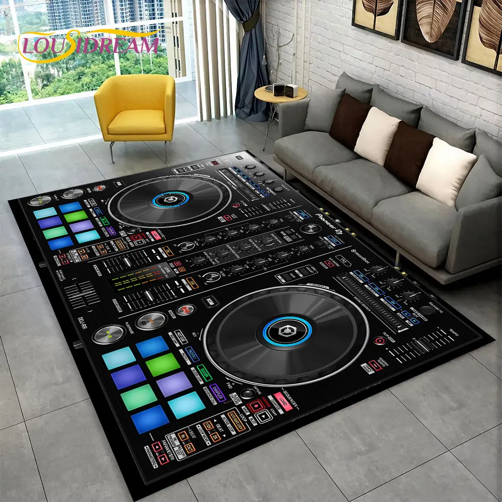 3D DJ Music Screen Keyboard Ar - Outdoor Sport Area avaliação e preço