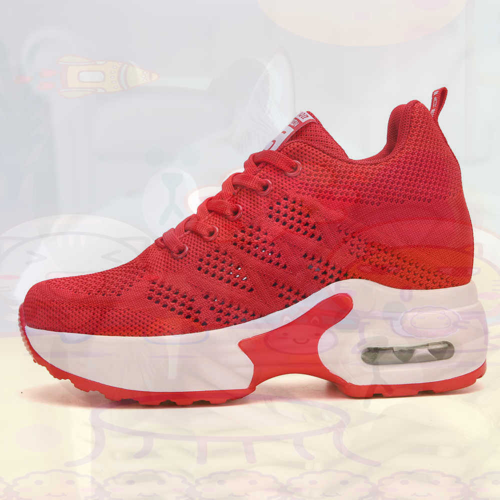 Red Size 36 Shoes Woman Tennis - Outdoor Sport Dress avaliação e preço