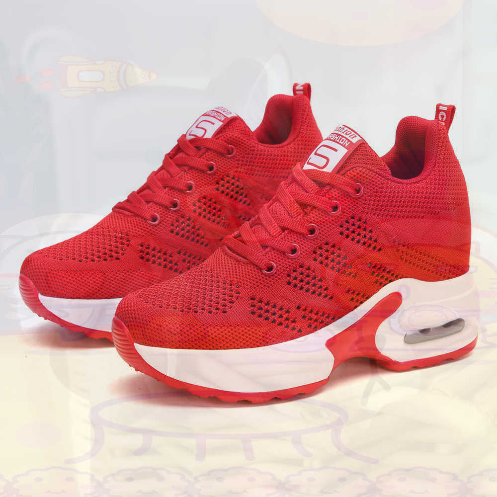 Red Size 36 Shoes Woman Tennis - Outdoor Sport Dress avaliação e preço