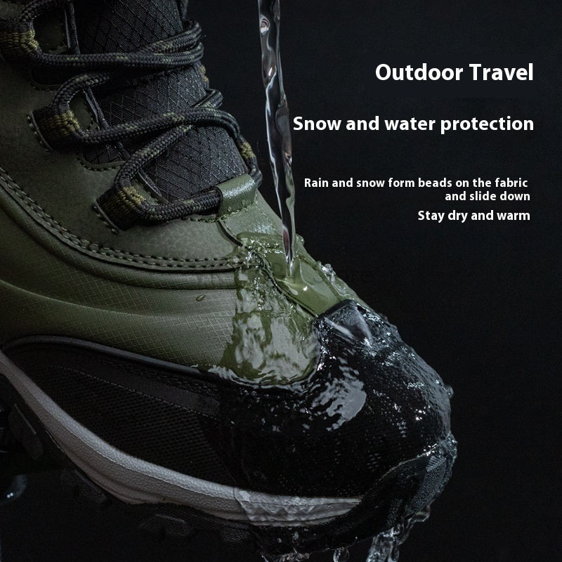 2025 New Men'S Snow Boots Wate - Outdoor Sports Leisure avaliação e preço