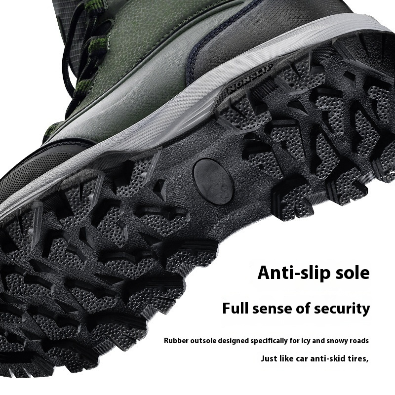 2025 New Men'S Snow Boots Wate - Outdoor Sports Leisure avaliação e preço