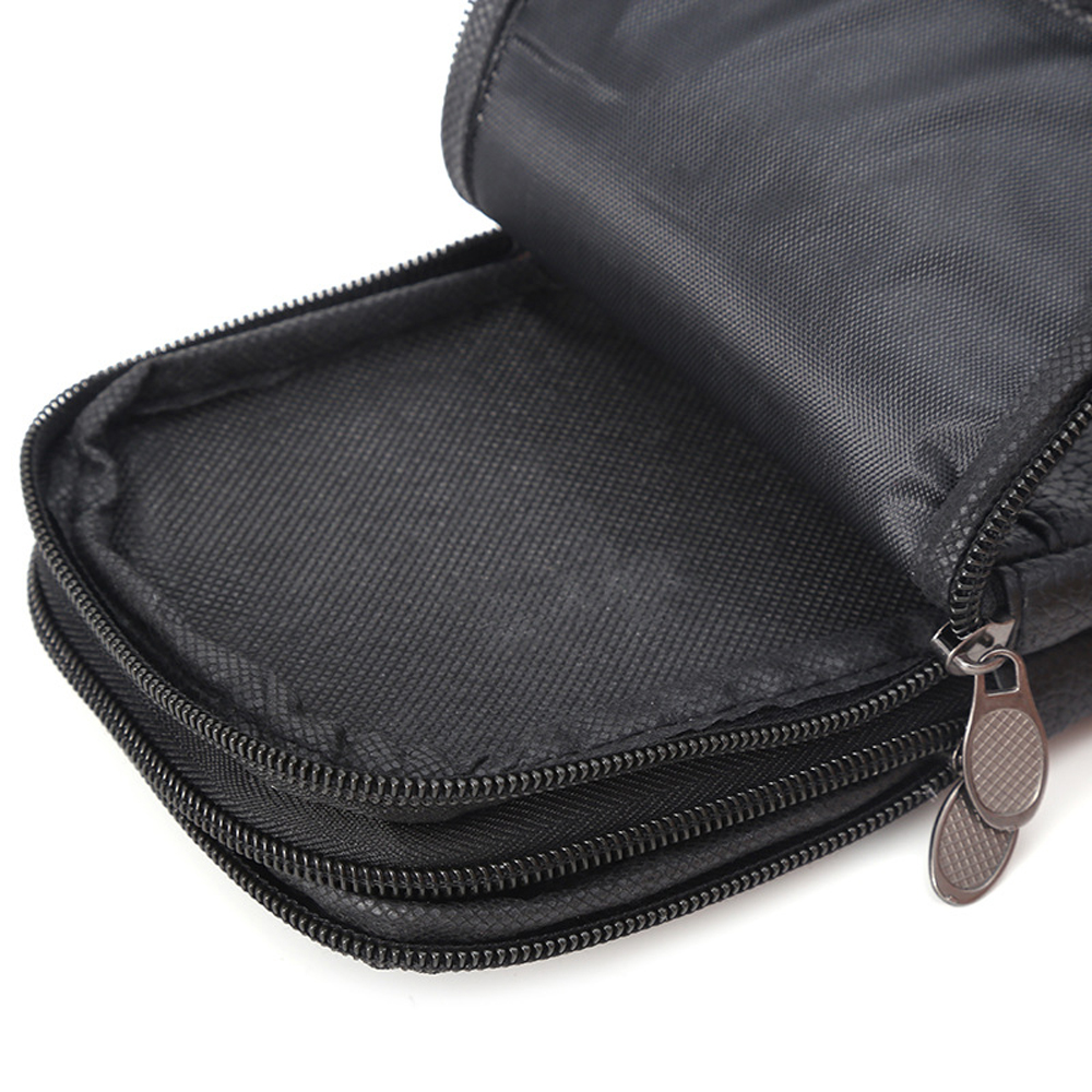 Men Waist Bag Mobile Phone Bag - Outdoor Sports Leisure avaliação e preço
