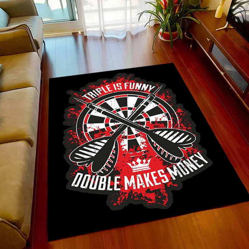 Sport carpet dart target print - Outdoor Sport Area avaliação e preço