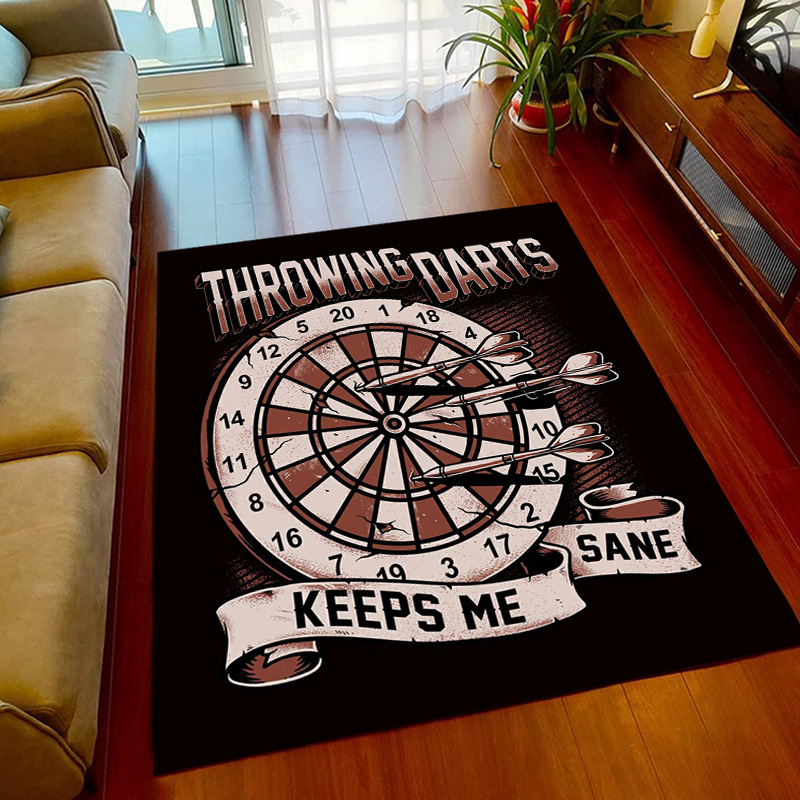 Sport carpet dart target print - Outdoor Sport Area avaliação e preço