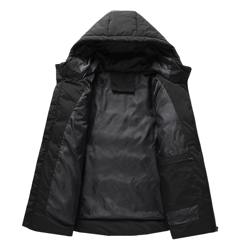 15 Area Heated Winter Hooded J - Outdoor Sport Jacket avaliação e preço