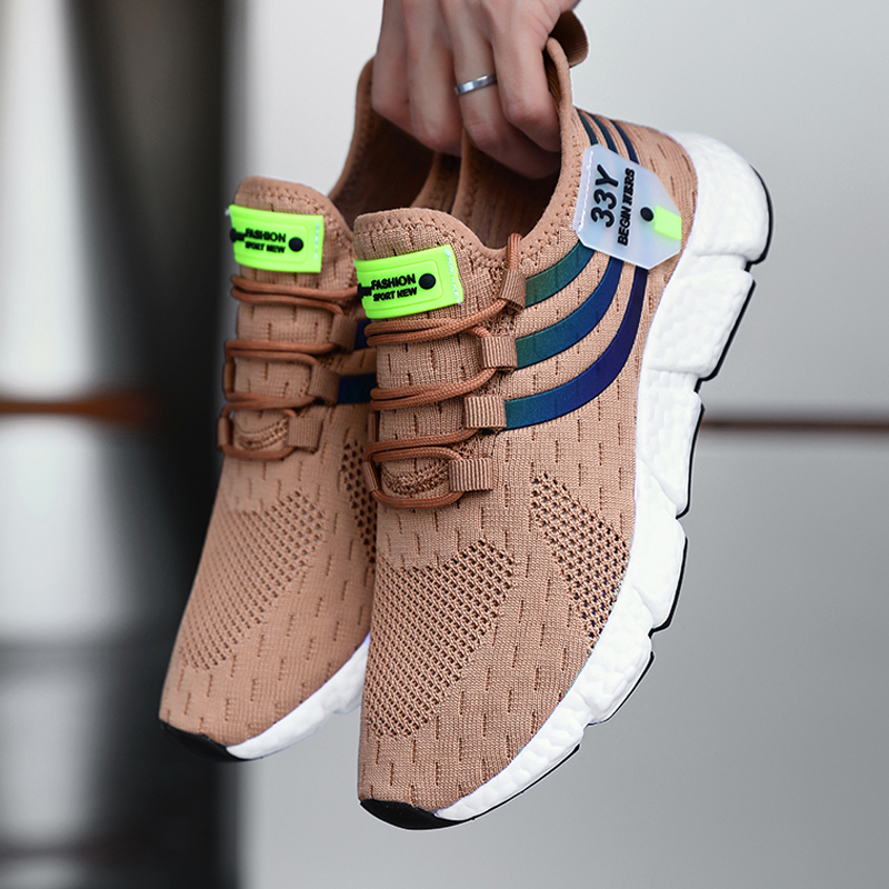 Men Casual Sneakers Summer Bre - Outdoor Sport Lights avaliação e preço