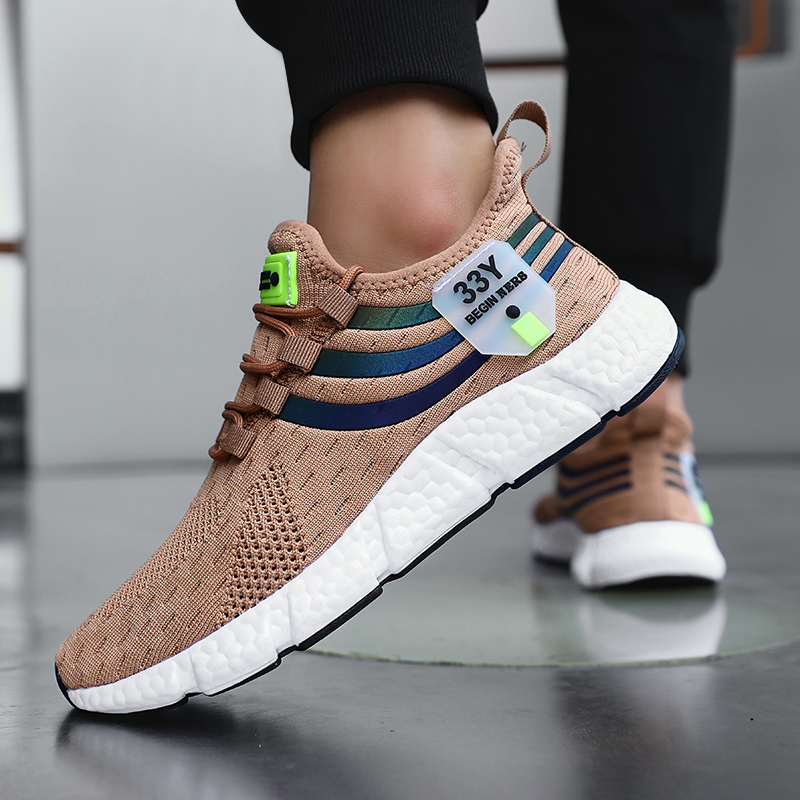 Men Casual Sneakers Summer Bre - Outdoor Sport Lights avaliação e preço