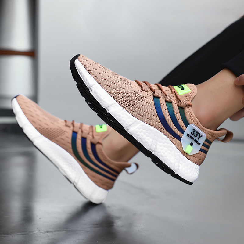Men Casual Sneakers Summer Bre - Outdoor Sport Lights avaliação e preço