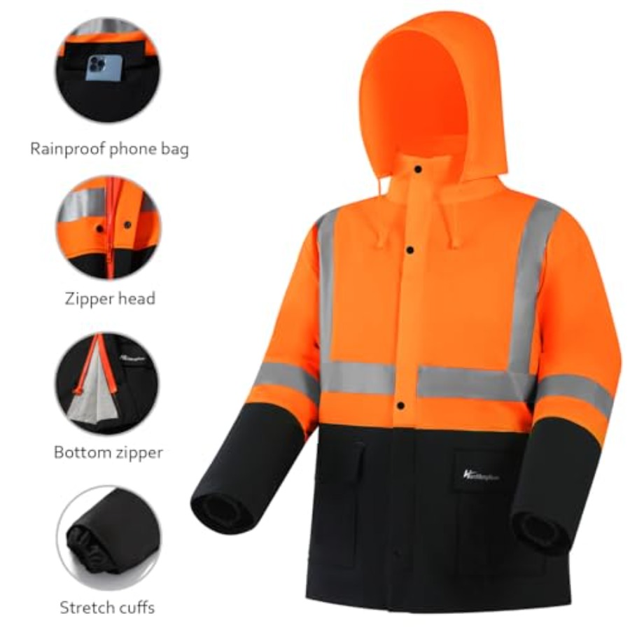Rain Suit Waterproof Jacket an - Outdoor Sport Jacket avaliação e preço