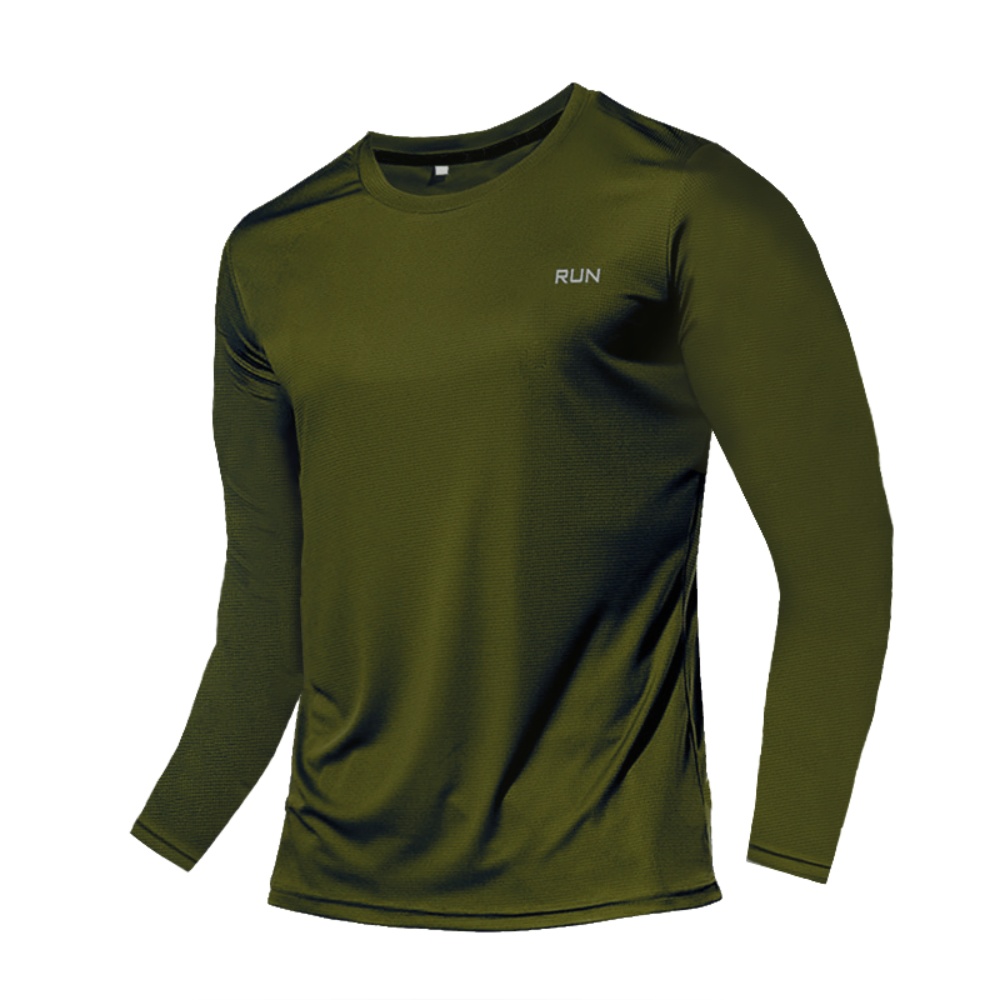 Sports Casual Crew Neck Long-S - Outdoor Sports Leisure avaliação e preço