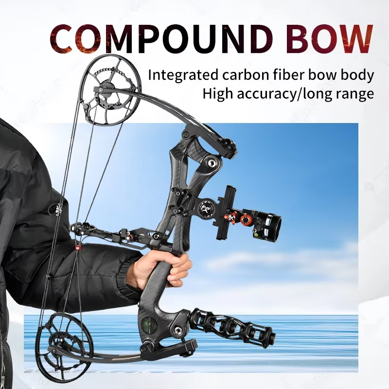 SPG Compound Bow Archery Steel - Outdoor Sport Drawing avaliação e preço