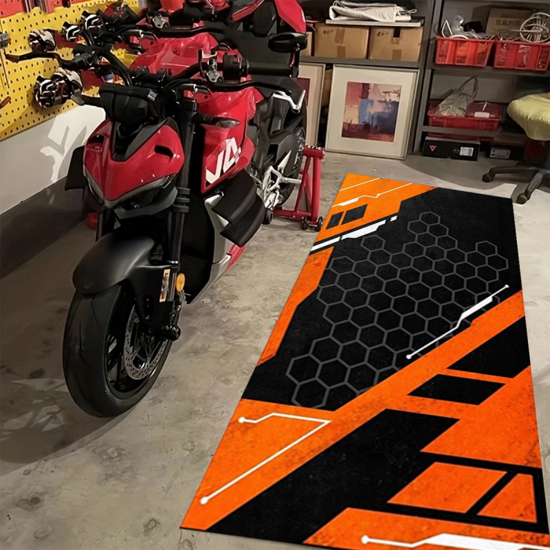 VIKAMA Motorcycle Sport Rug, B - Outdoor Sport Area avaliação e preço