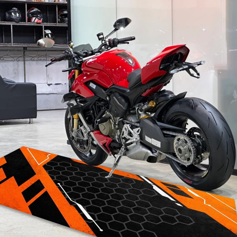 VIKAMA Motorcycle Sport Rug, B - Outdoor Sport Area avaliação e preço