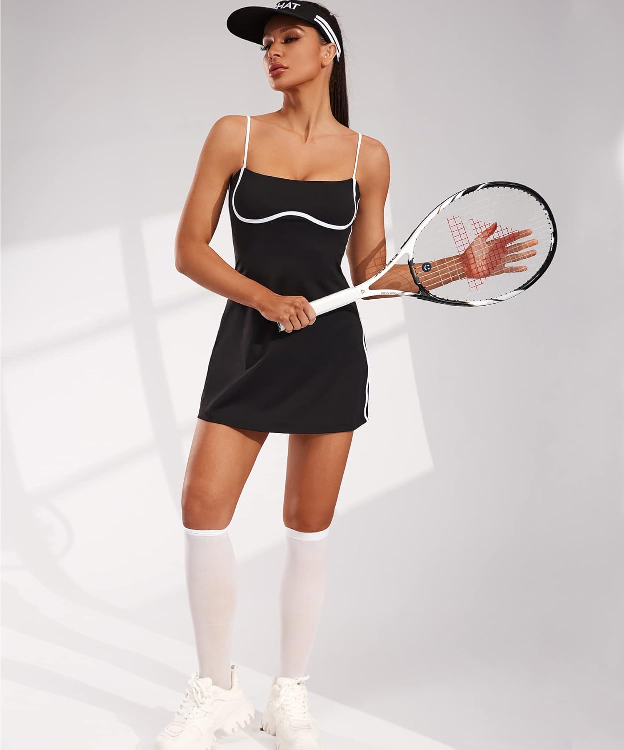 Women's Fitness Tennis Skirt S - Outdoor Sport Dress avaliação e preço