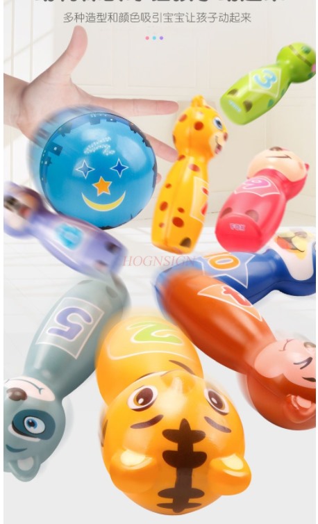 PU solid children's bowling to - Indoor Sport And Outdoor Sports avaliação e preço