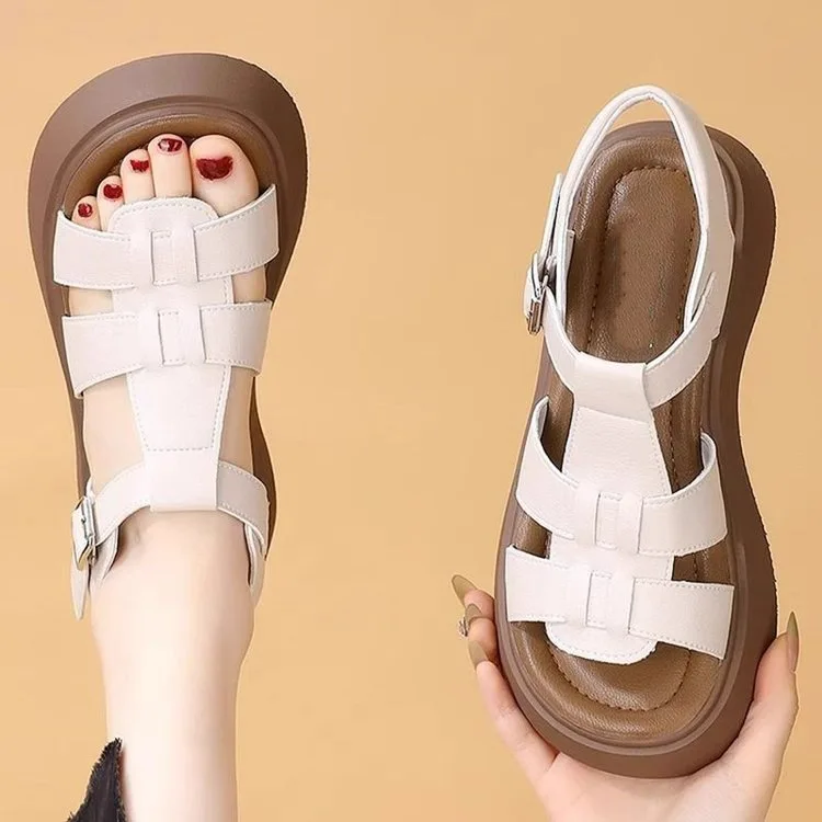 Women Platform Sandals  New Su - Outdoor Sport Lights avaliação e preço