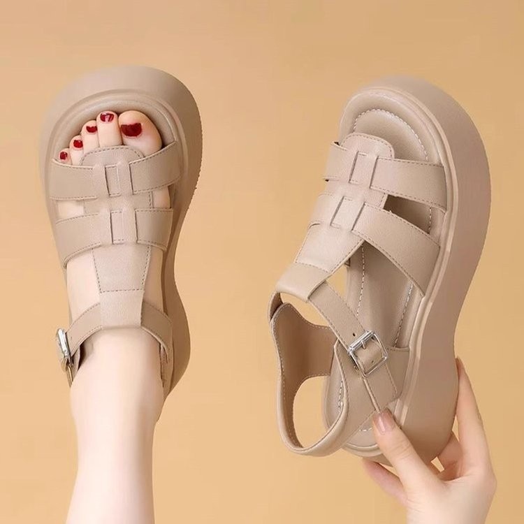 Women Platform Sandals  New Su - Outdoor Sport Lights avaliação e preço