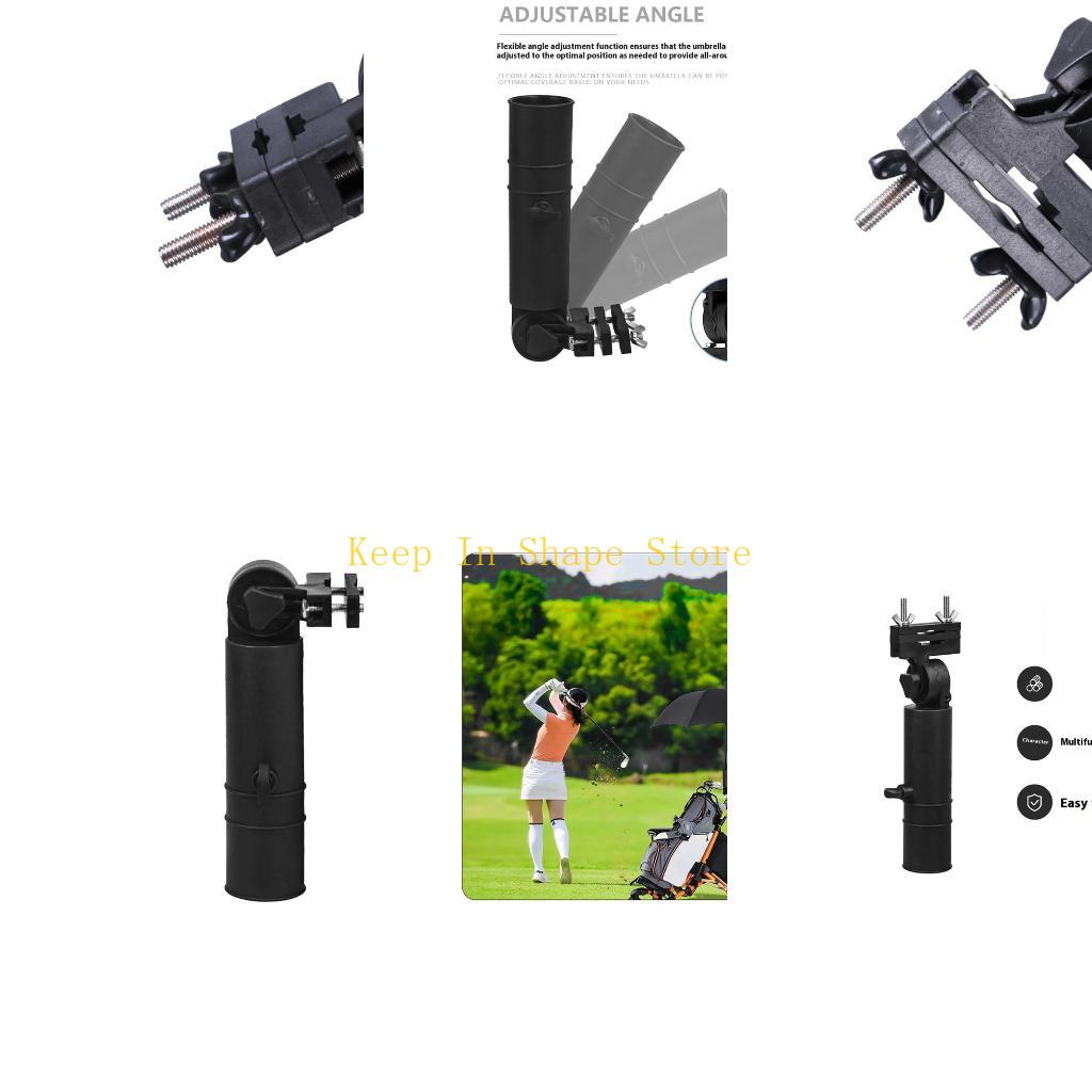U1JC Adjustable Golf Club Cart - Outdoor Sports Umbrella avaliação e preço