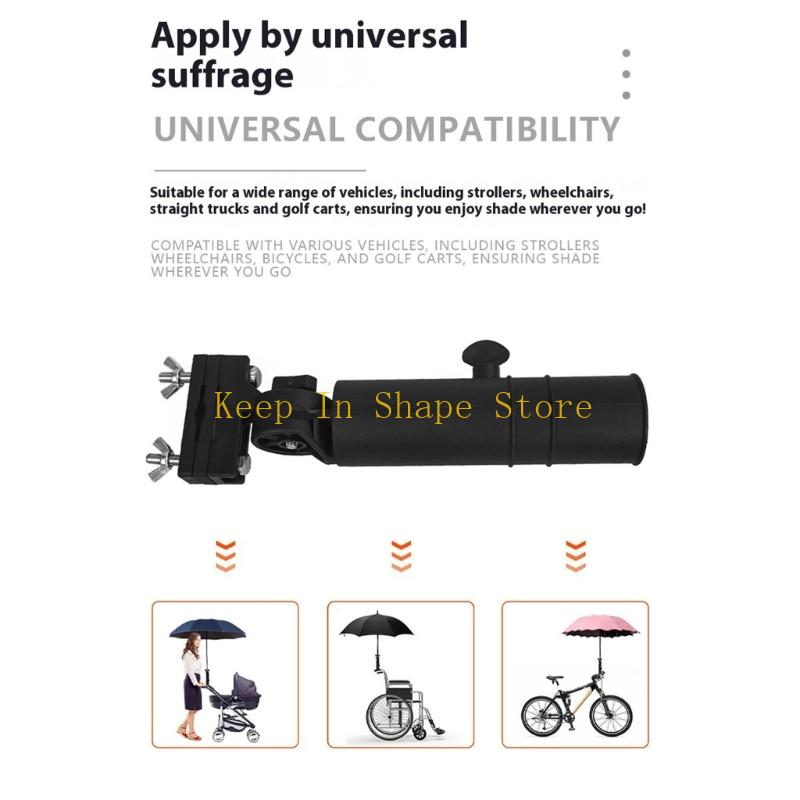 U1JC Adjustable Golf Club Cart - Outdoor Sports Umbrella avaliação e preço