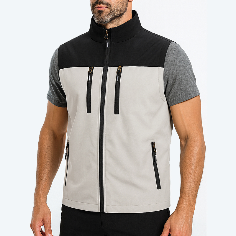 Men's Lightweight Softshell Ve - Outdoor Sport Jacket avaliação e preço