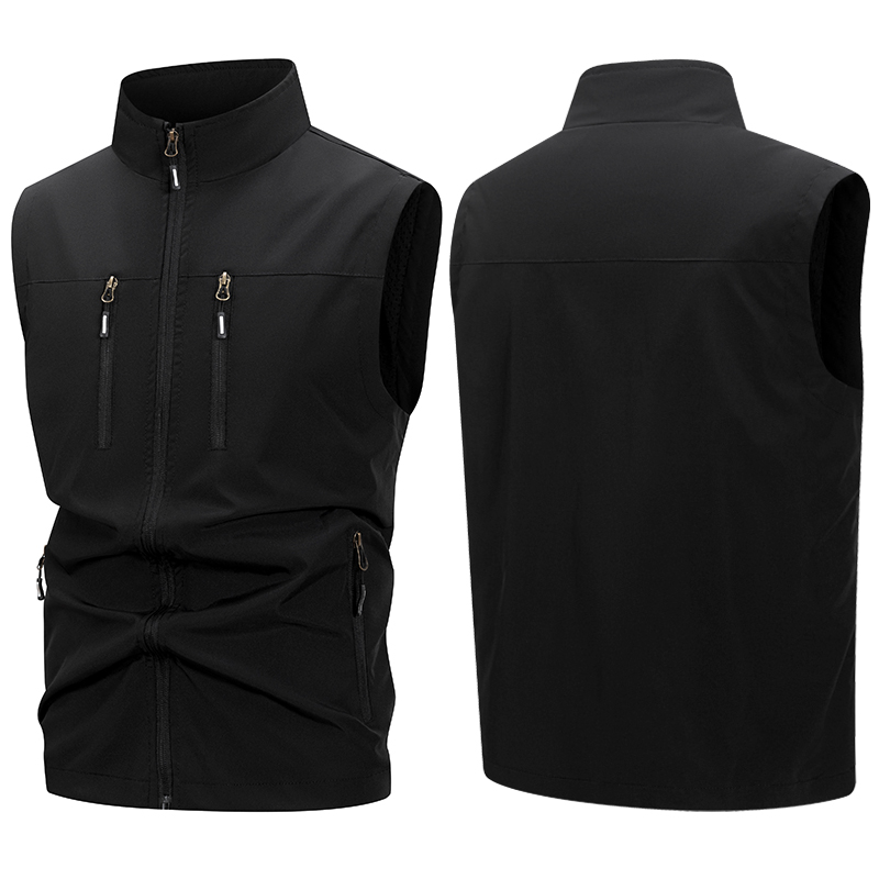 Men's Lightweight Softshell Ve - Outdoor Sport Jacket avaliação e preço