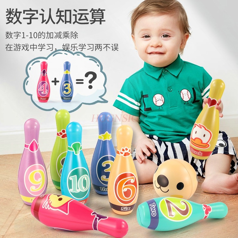 Outdoor Boys' Baby Puzzle Bowl - Indoor Sport And Outdoor Sports avaliação e preço
