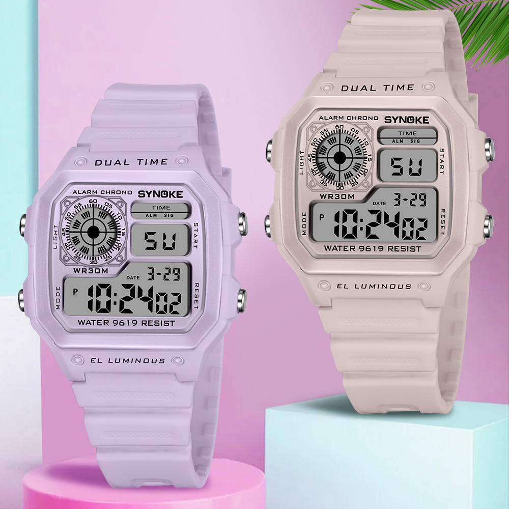 SYNOKE Digital Watches Lady Sp - Outdoor Sport Lights avaliação e preço