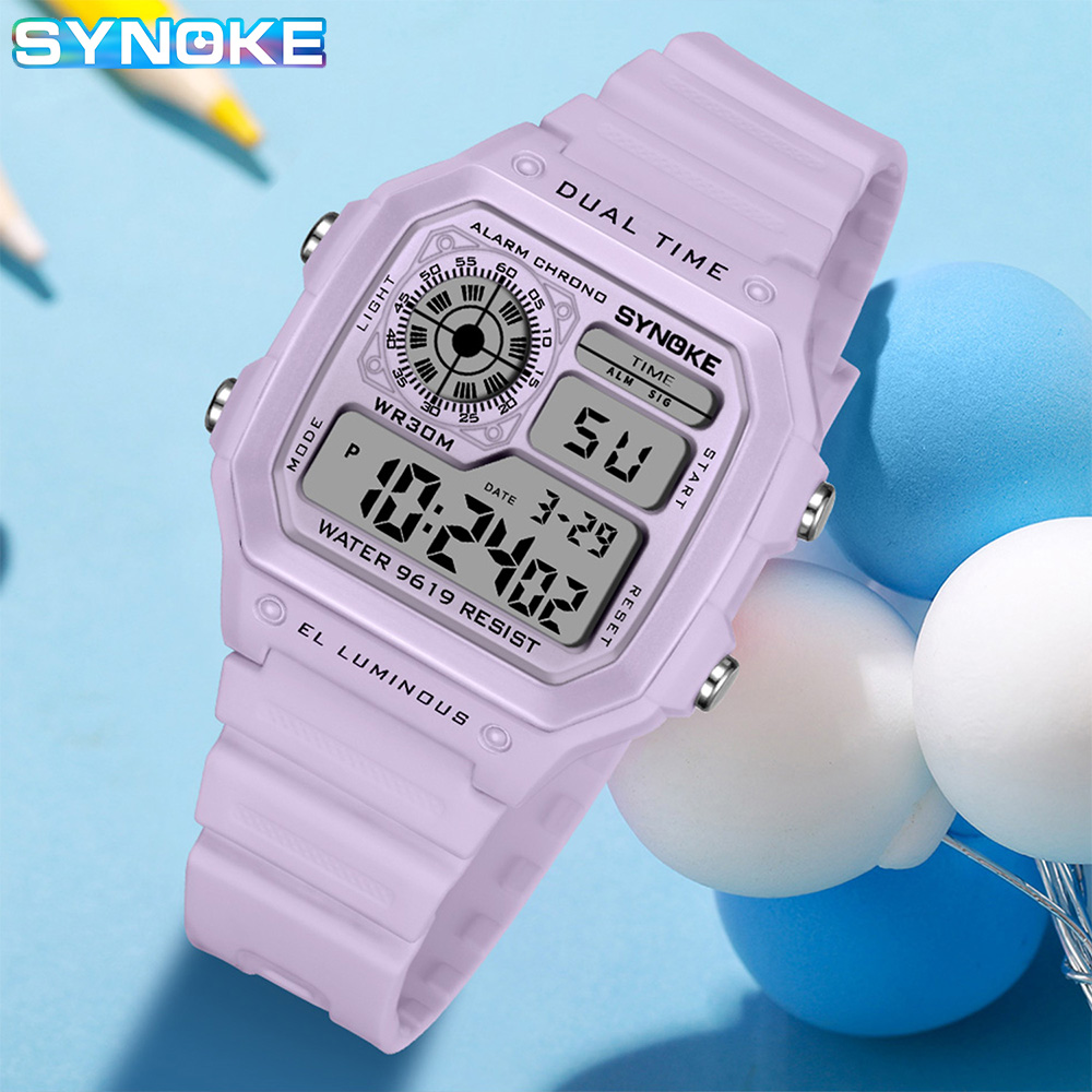 SYNOKE Digital Watches Lady Sp - Outdoor Sport Lights avaliação e preço