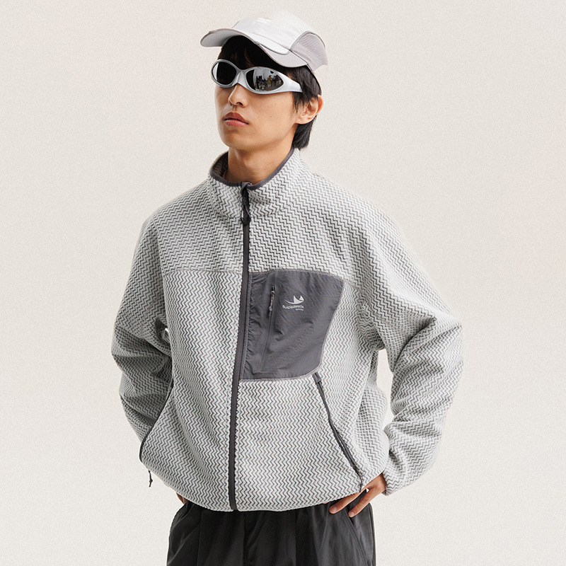 Autumn Winter Polar Fleece Wav - Outdoor Sport Jacket avaliação e preço