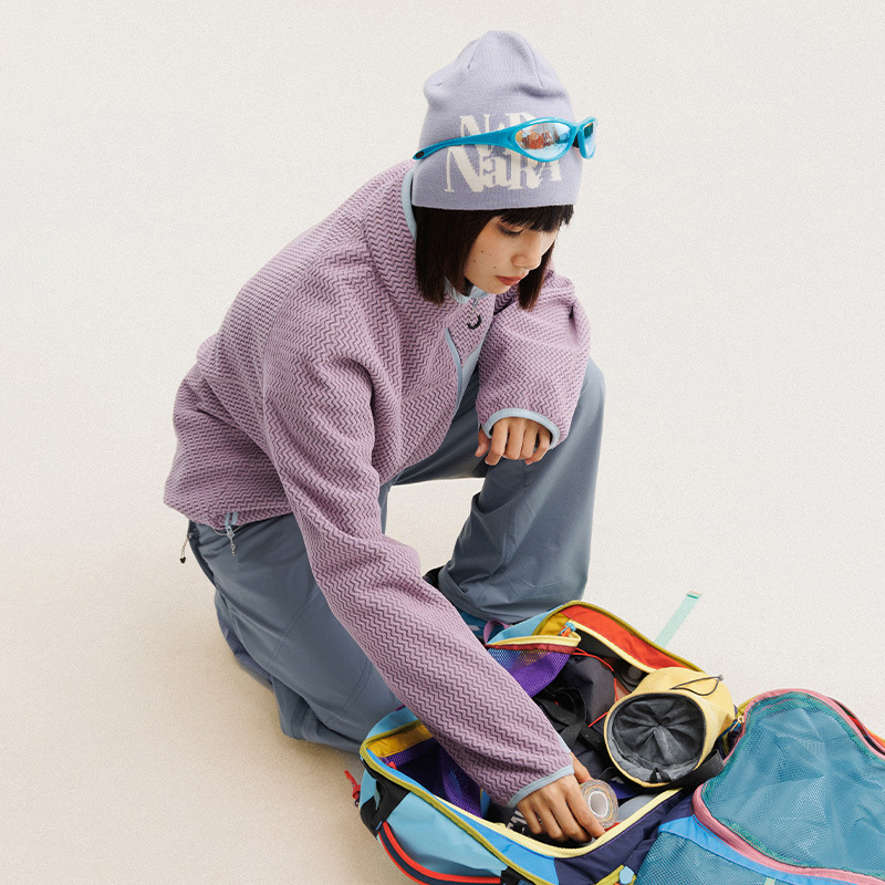 Autumn Winter Polar Fleece Wav - Outdoor Sport Jacket avaliação e preço