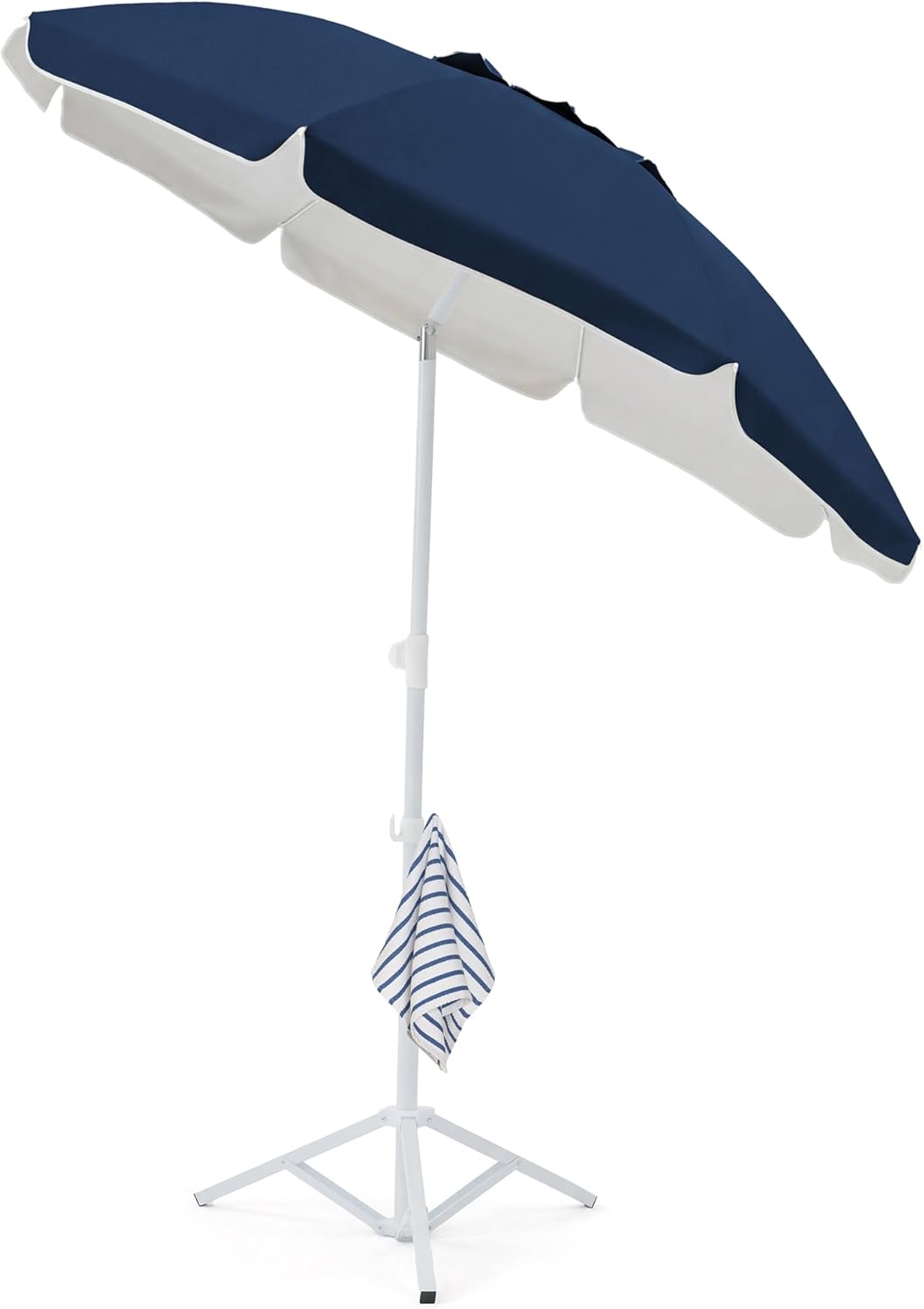6.5ft Portable Sun Shade Umbre - Outdoor Sports Umbrella avaliação e preço