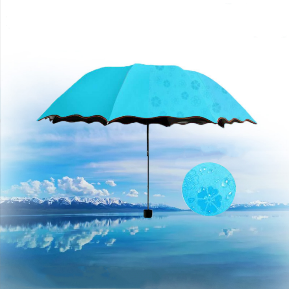 Magic Folding Umbrella with Ra - Outdoor Sports Umbrella avaliação e preço