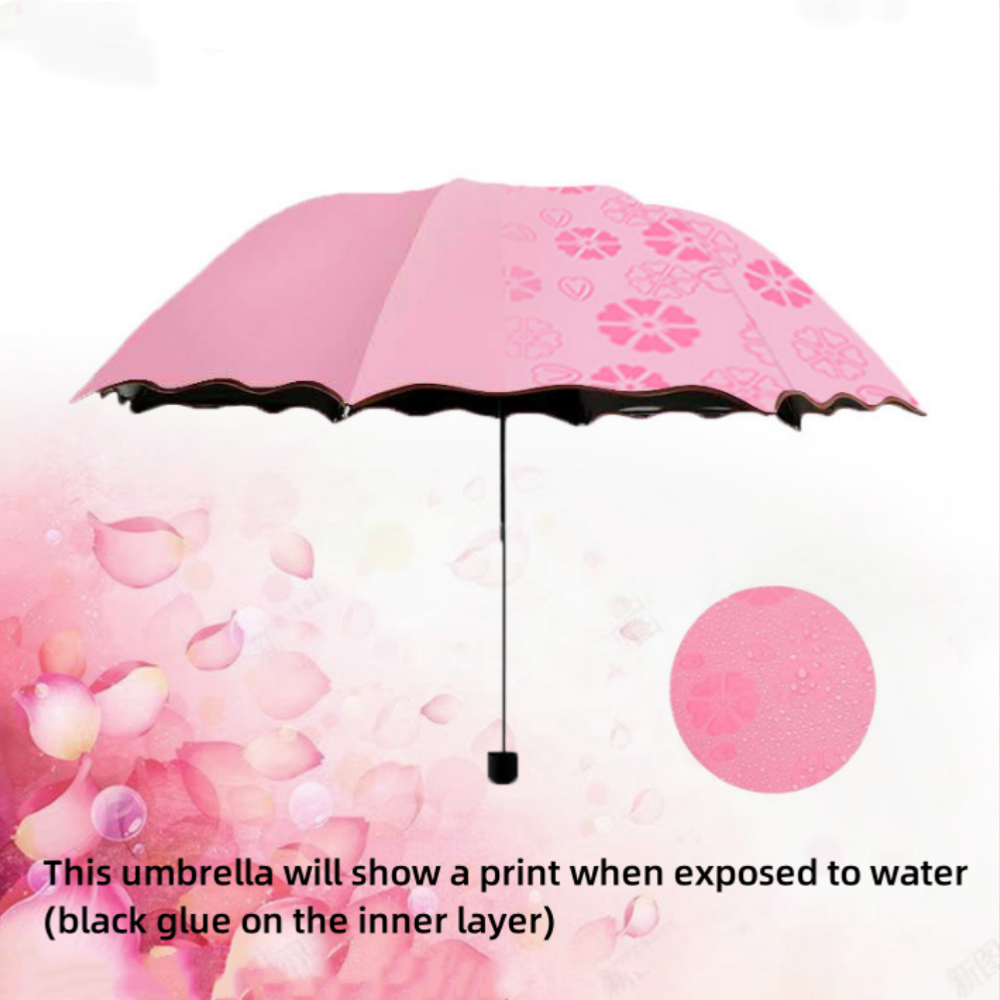 Magic Folding Umbrella with Ra - Outdoor Sports Umbrella avaliação e preço