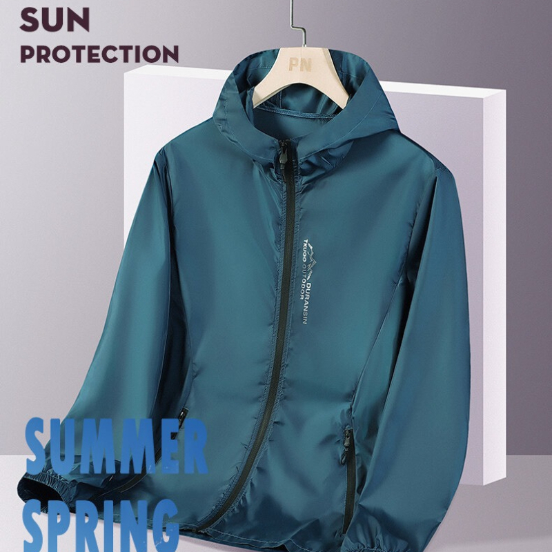 UPF50+ Summer Outdoor Quick Dr - Outdoor Sport Jacket avaliação e preço