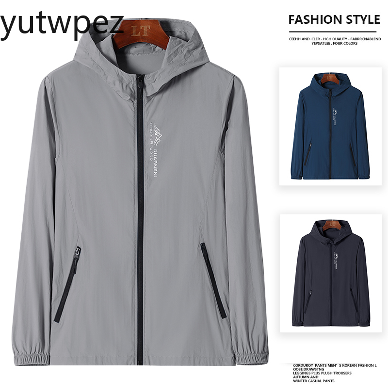 UPF50+ Summer Outdoor Quick Dr - Outdoor Sport Jacket avaliação e preço