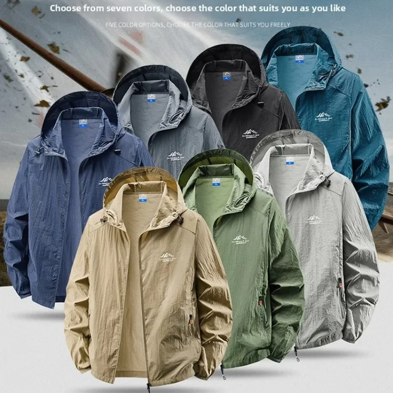 UPF 50+ Sun Protection Jacket  - Outdoor Sport Jacket avaliação e preço