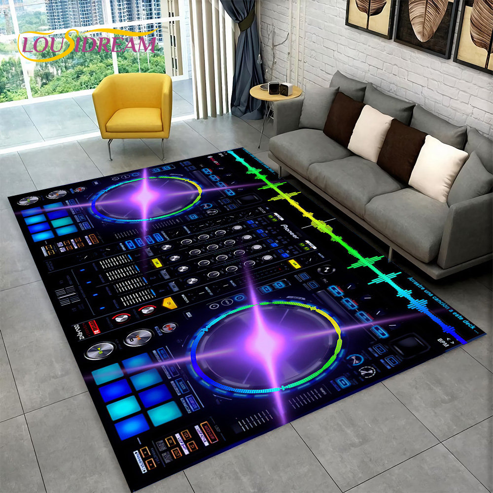 3D DJ Music Screen Keyboard Ar - Outdoor Sport Area avaliação e preço