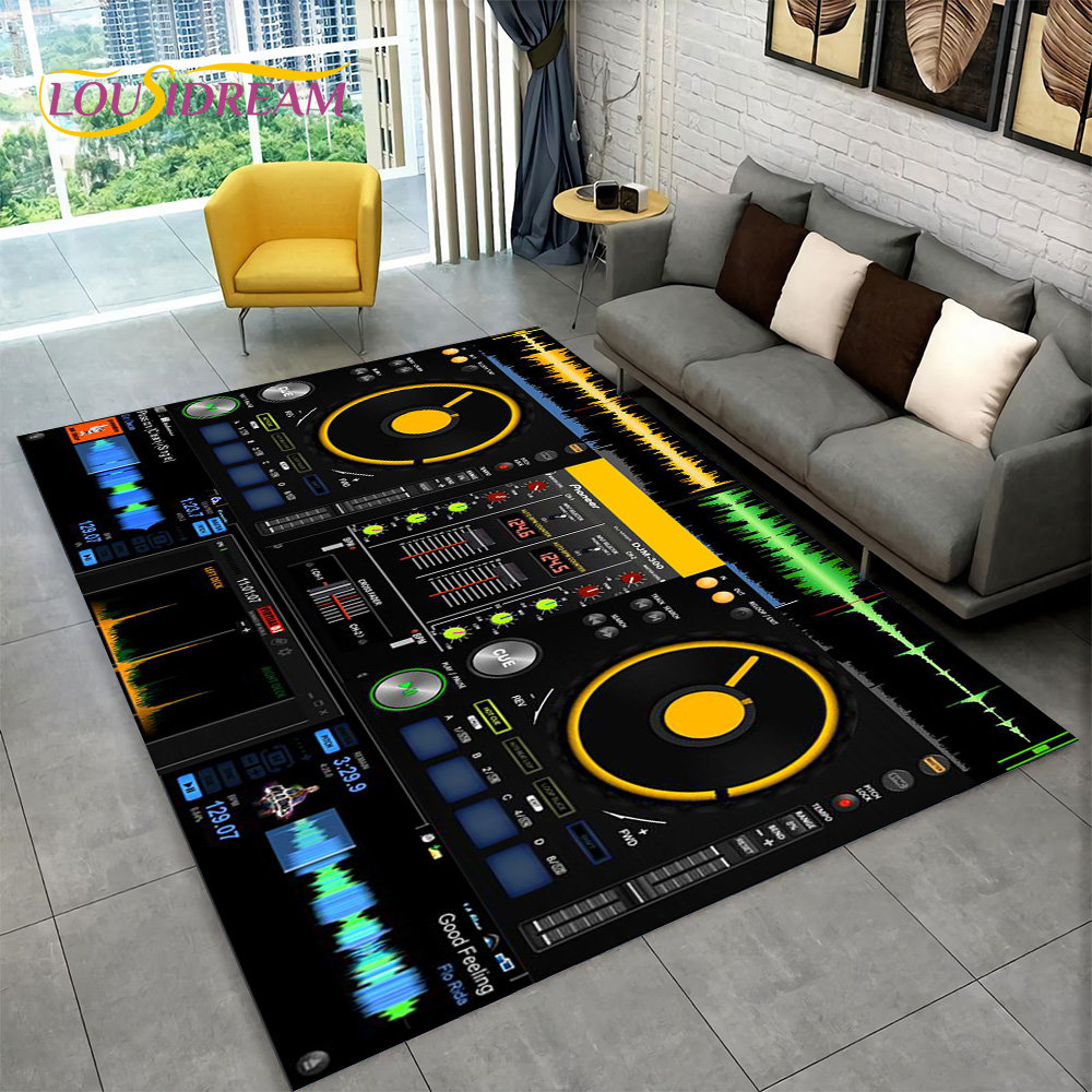 3D DJ Music Screen Keyboard Ar - Outdoor Sport Area avaliação e preço