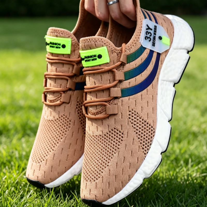 Men Casual Sneakers Summer Bre - Outdoor Sport Lights avaliação e preço