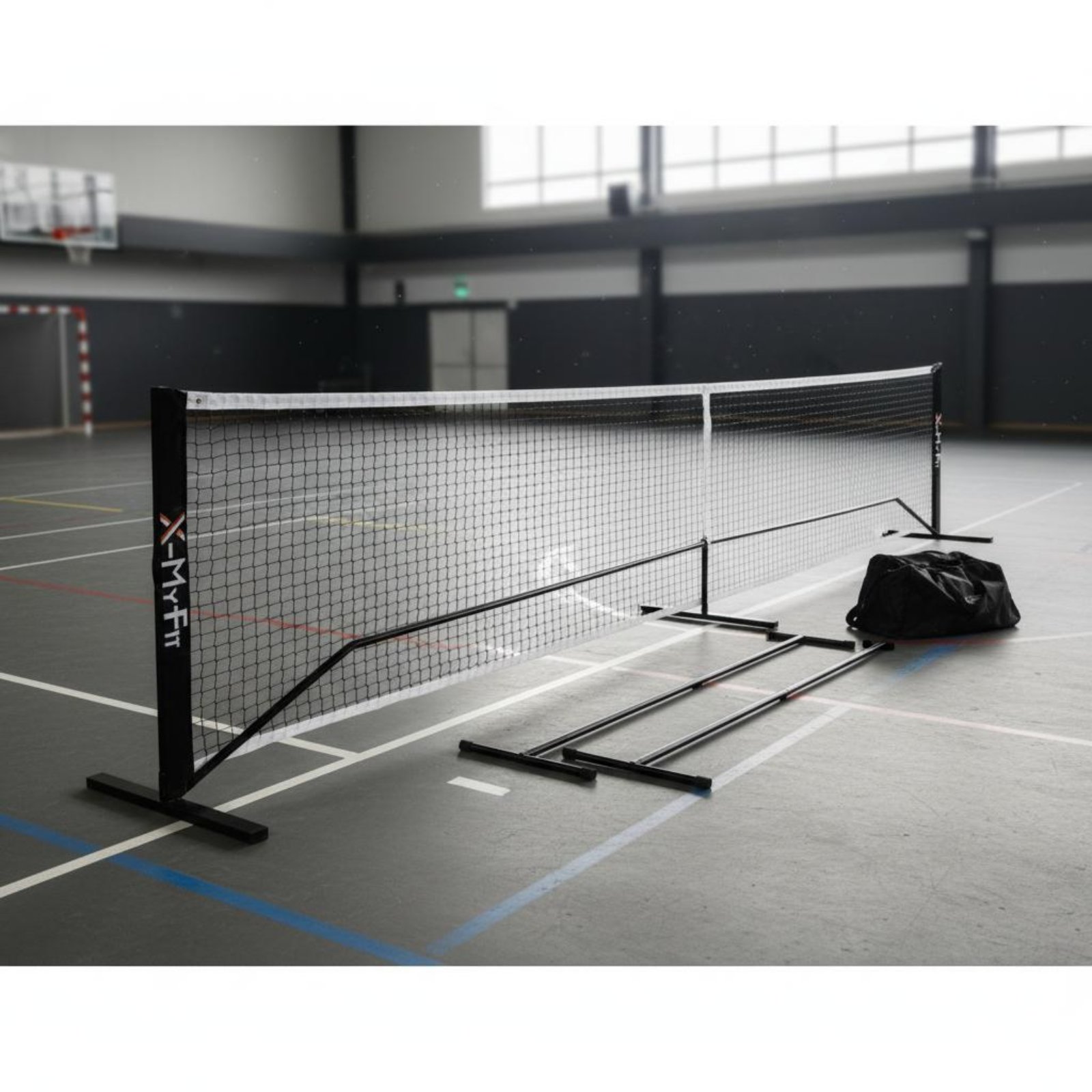 Portable Pickleball Net Indoor - Indoor Sport And Outdoor Sports avaliação e preço