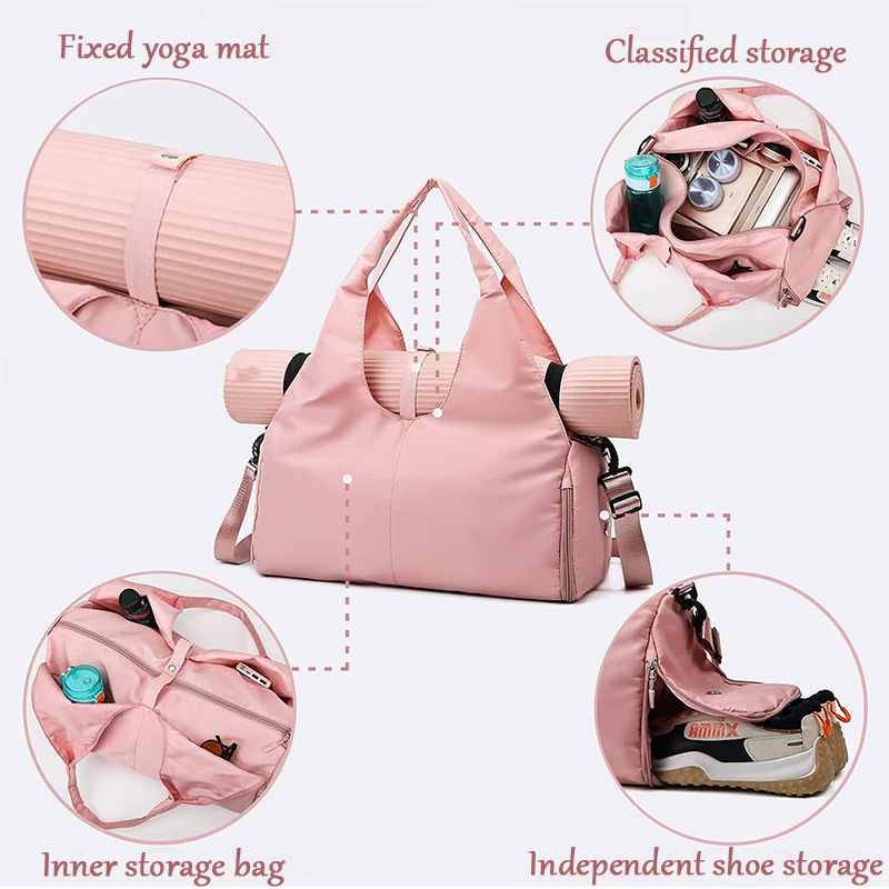 Yoga Mat Bag Gym Fitness Handb - Indoor Sport And Outdoor Sports avaliação e preço