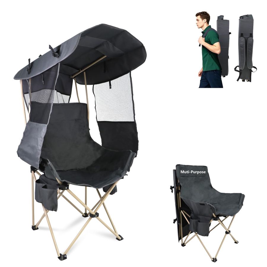 Camping Chairs Canopy Outdoor  - Outdoor Sports Umbrella avaliação e preço