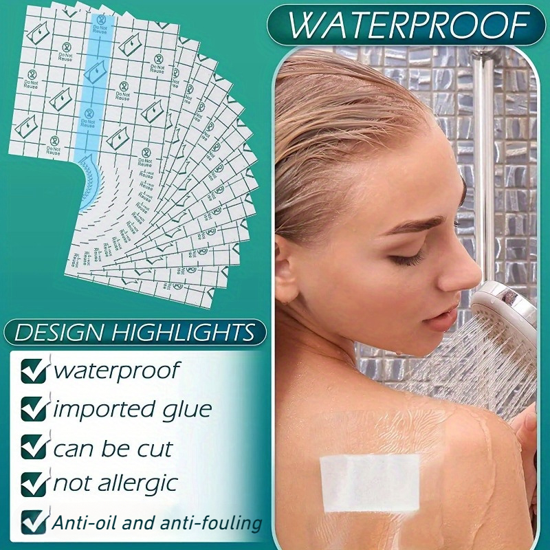 60 Sheets Clear Pu Transparent - Outdoor Sports Adventure avaliação e preço