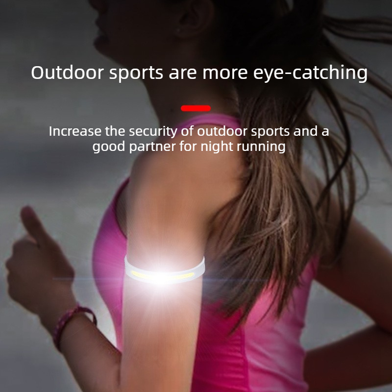 COB Wristband Light Sport Brac - Outdoor Sport Lights avaliação e preço