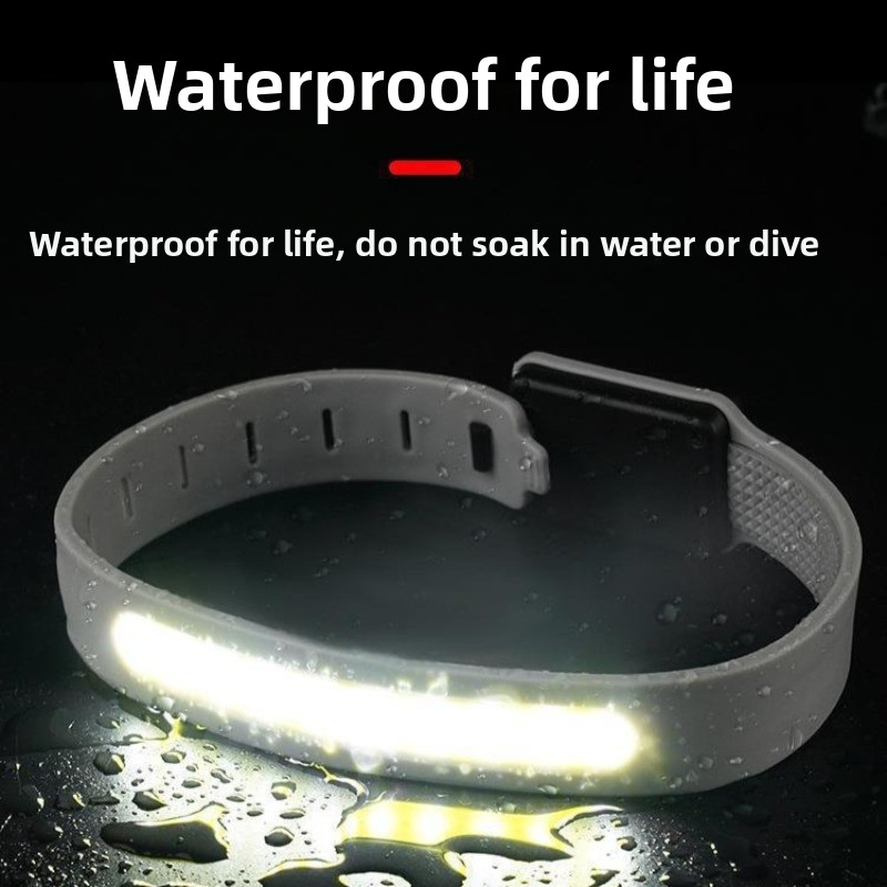 COB Wristband Light Sport Brac - Outdoor Sport Lights avaliação e preço