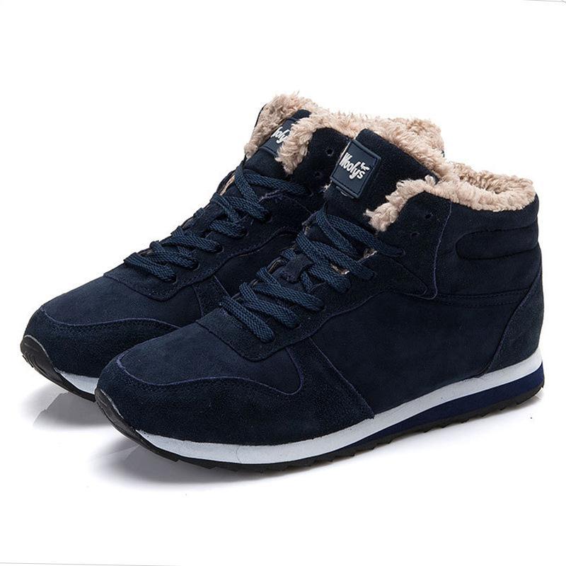 New Men's Winter Snow Boots Ke - Outdoor Sports Leisure avaliação e preço