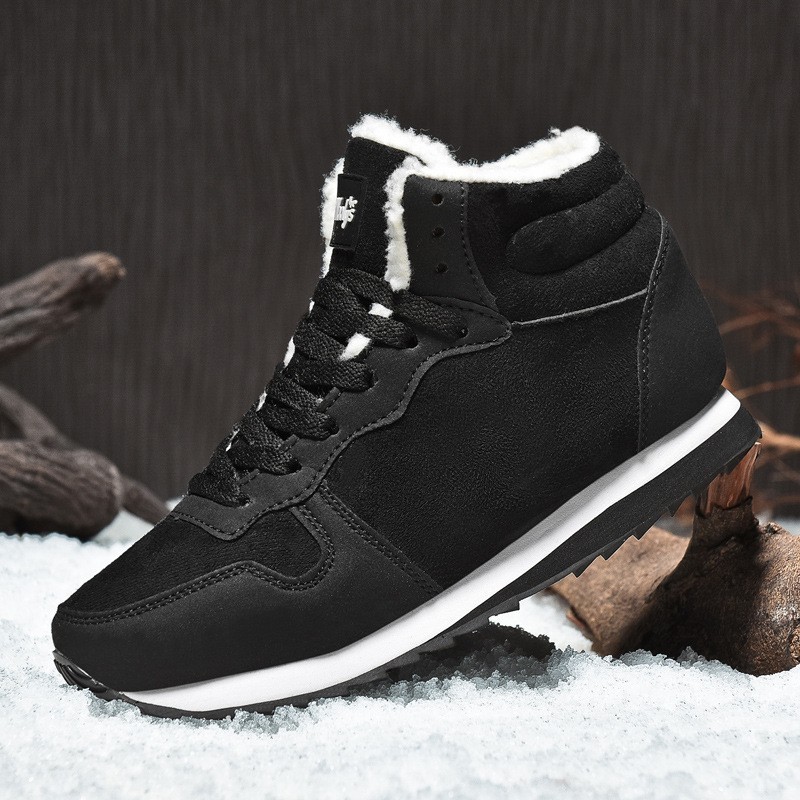 New Men's Winter Snow Boots Ke - Outdoor Sports Leisure avaliação e preço